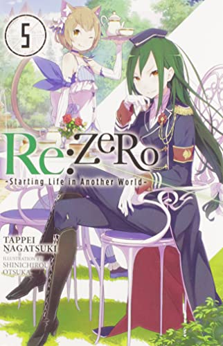 Re: Zero Starting Life in Another World Vol 5 Light Novel (Online Order Only)