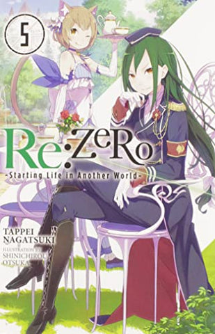Re: Zero Starting Life in Another World Vol 5 Light Novel (Online Order Only)