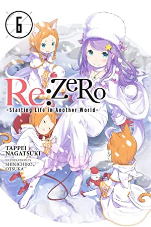 Re: Zero Starting Life in Another World Vol 6 Light Novel (Online Order Only)