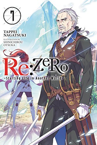 Re: Zero Starting Life in Another World Vol 7 Light Novel (Online Order Only)