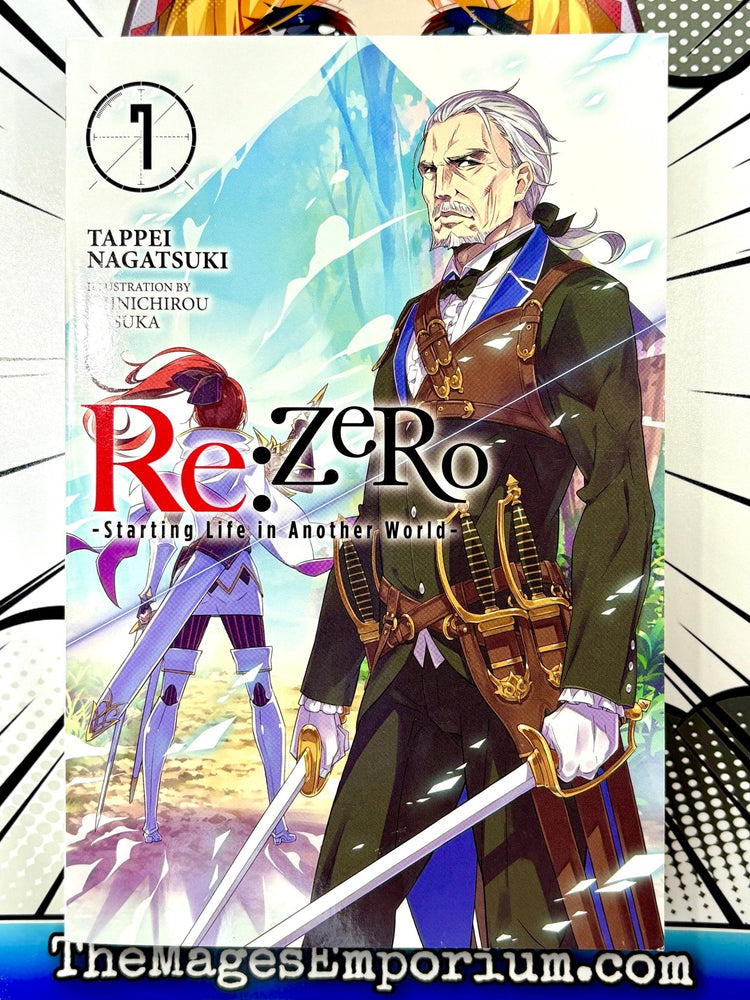 Re: Zero Starting Life in Another World Vol 7 Light Novel (Online Order Only)