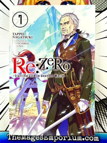Re: Zero Starting Life in Another World Vol 7 Light Novel (Online Order Only)