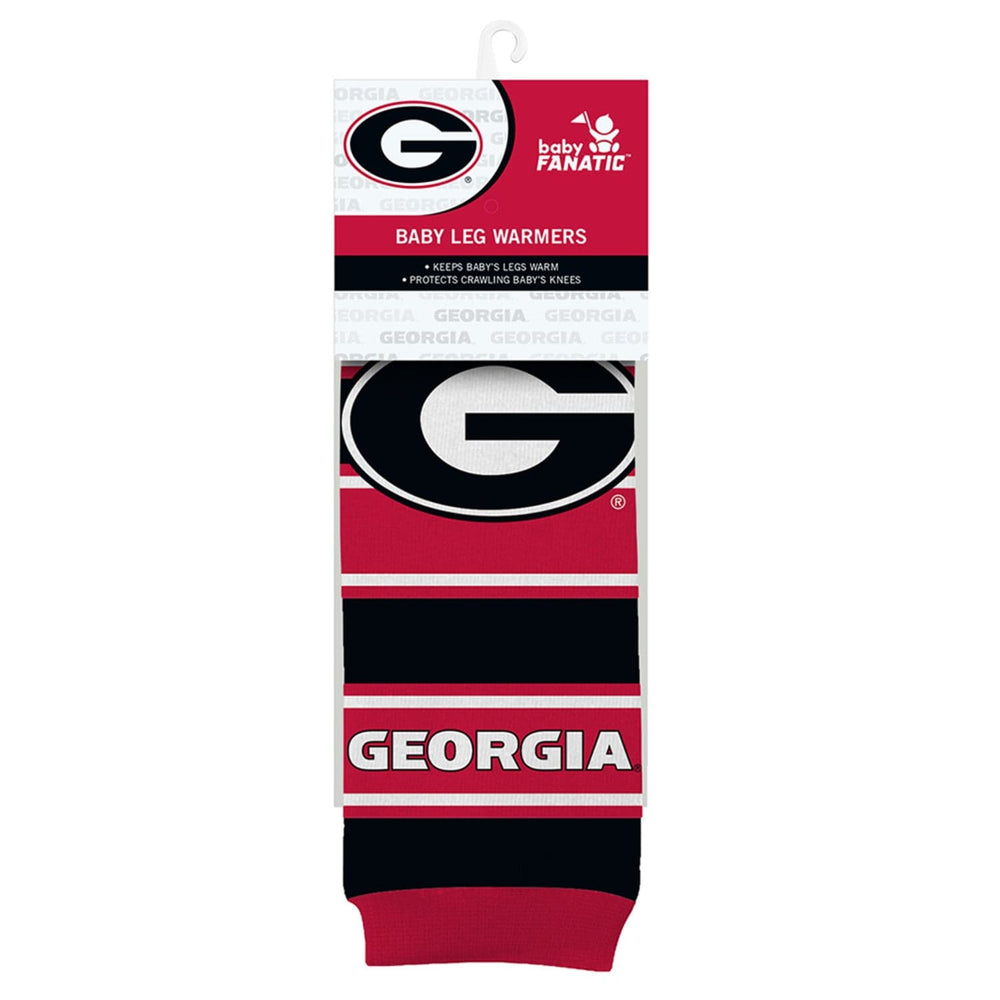Georgia Bulldogs Baby Leg Warmers (ONLINE ORDER ONLY)