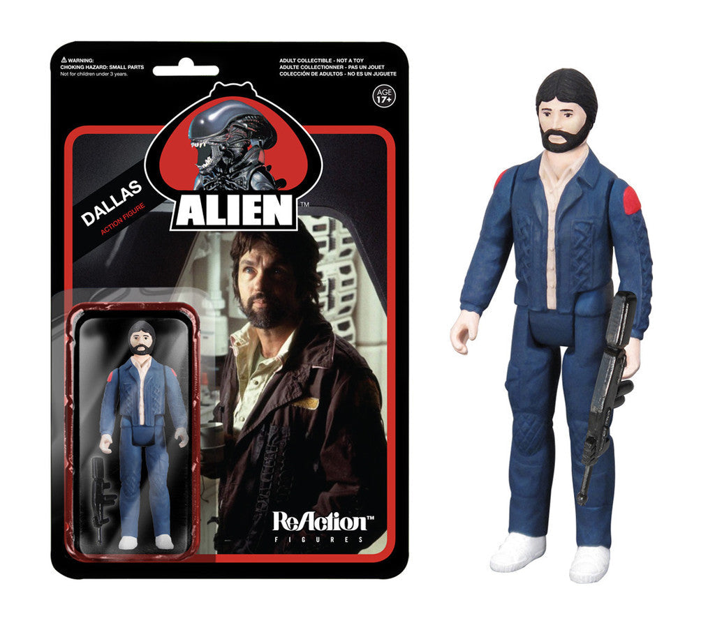 Funko ReAction Figures Alien - Dallas (Online Order Only)