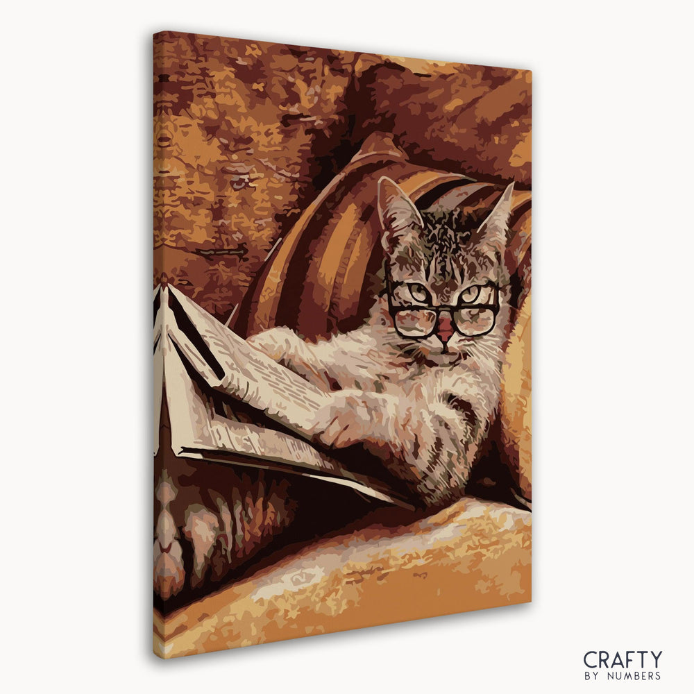 Reading Cat (ONLINE ORDER ONLY)