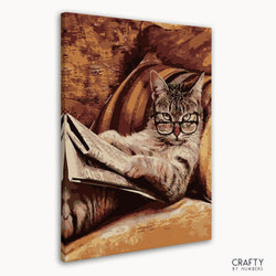Reading Cat (ONLINE ORDER ONLY)