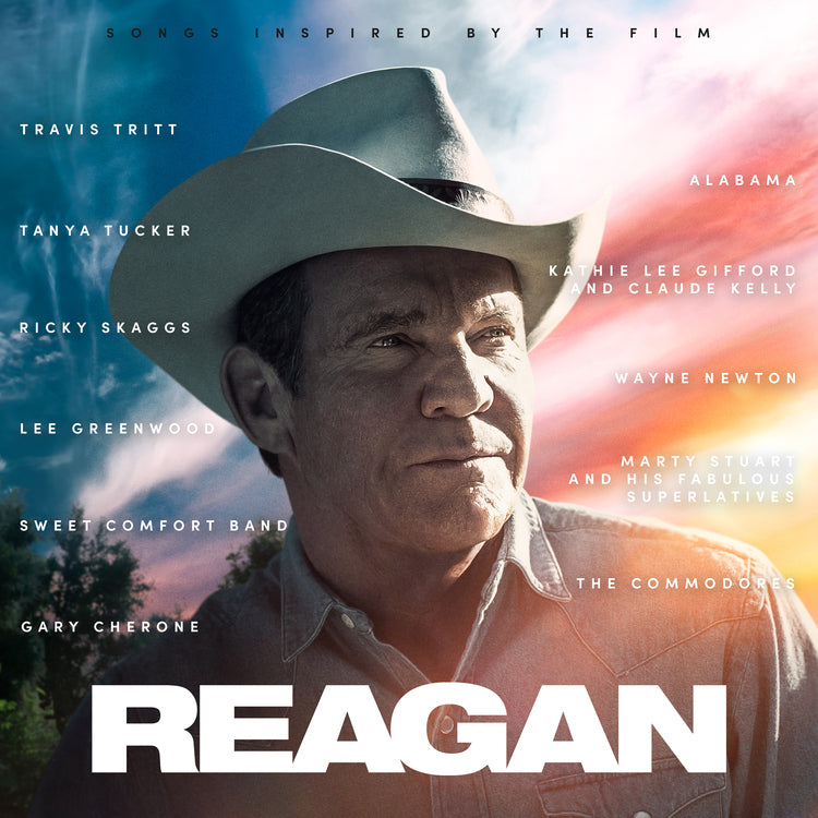 Reagan (Original Motion Picture Soundtrack) [CD]
