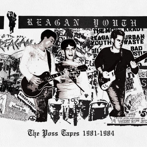 The Poss Tapes - 1981-1984 (Coke Bottle Green Colored Vinyl) [Vinyl] (ONLINE ORDER ONLY)