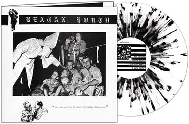 Reagan Youth - Youth Anthems For The New Order (Colored Vinyl, Black, White Splatter, Limited Edition, Poster) [Vinyl] (ONLINE ORDER ONLY)