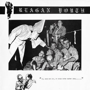 Reagan Youth - Youth Anthems For The New Order (Colored Vinyl, Black, White Splatter, Limited Edition, Poster) [Vinyl] (ONLINE ORDER ONLY)