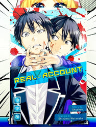 Real Account Vol 18-20 Omnibus (Online Order Only)