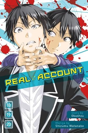 Real Account Vol 18-20 Omnibus (Online Order Only)
