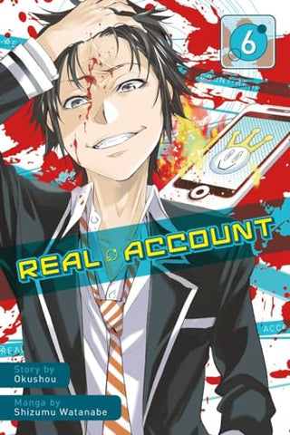 Real Account Vol 6 (Online Order Only)