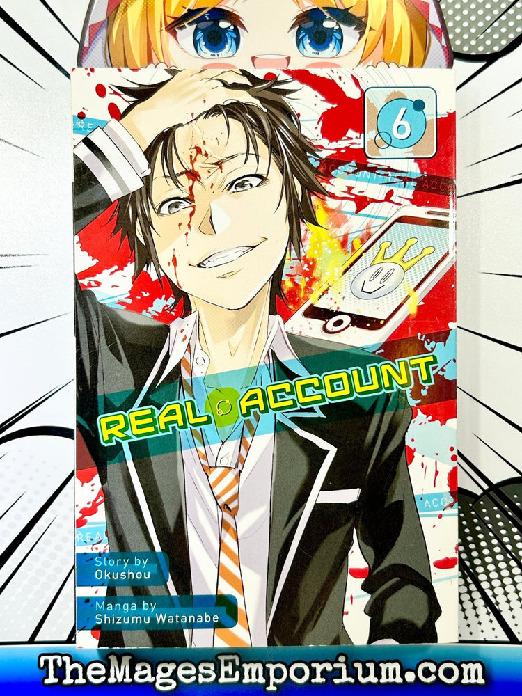 Real Account Vol 6 (Online Order Only)