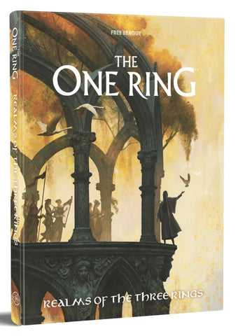 Realms of the Three Rings (One Ring) (ONLINE ORDER ONLY)