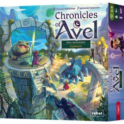 Chronicles of Avel - New Adventures (ONLINE ORDER ONLY)