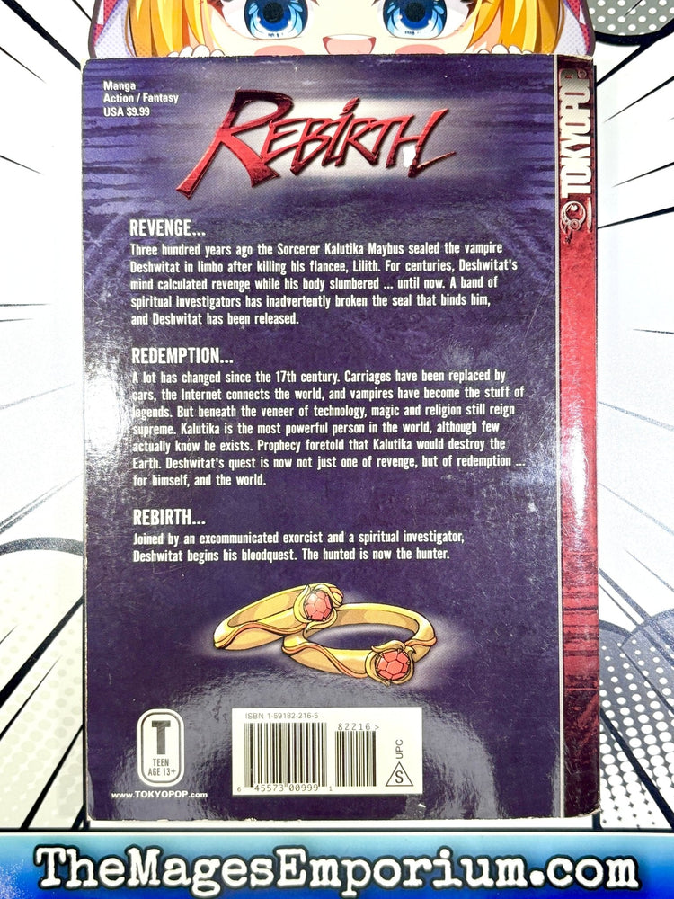 Rebirth Vol 1 (Online Order Only)