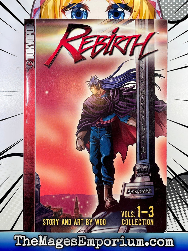 Rebirth Vol 1-3 Collection (Online Order Only)
