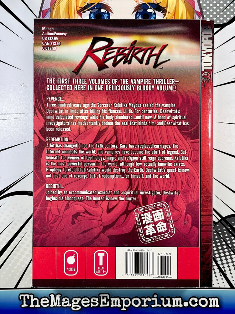 Rebirth Vol 1-3 Collection (Online Order Only)