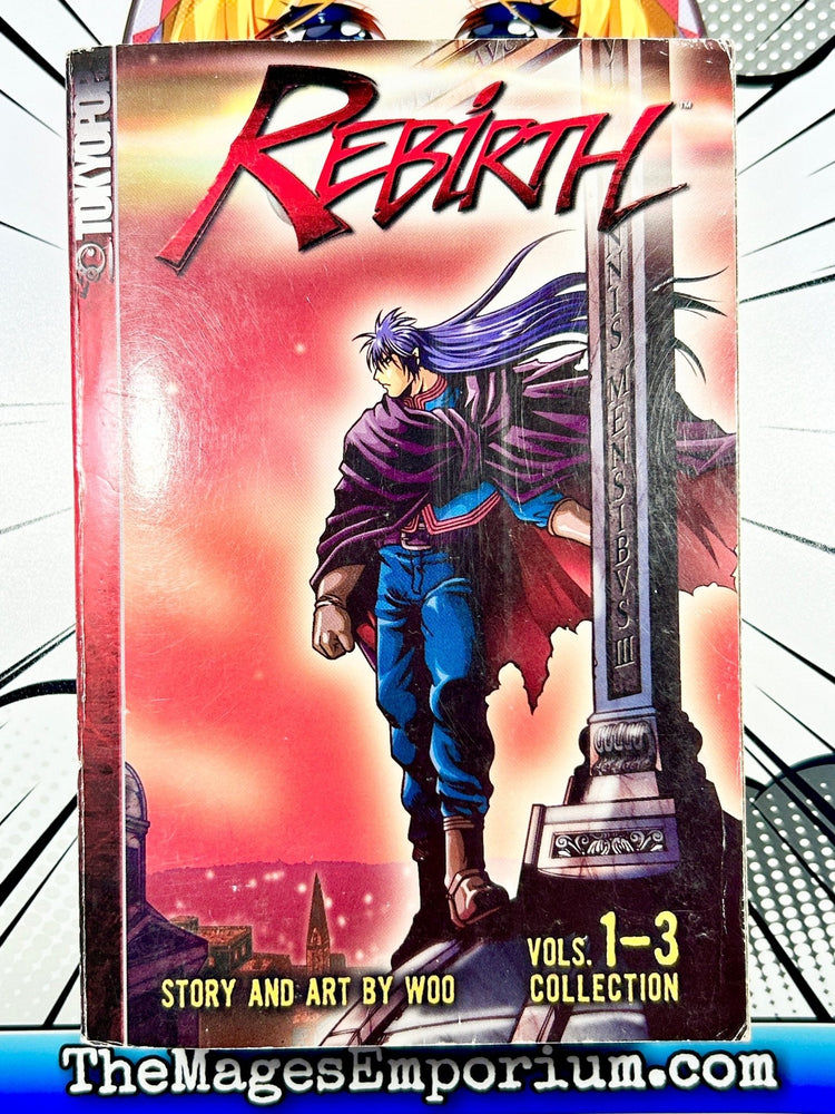 Rebirth Vol 1-3 Omnibus (Online Order Only)