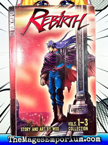 Rebirth Vol 1-3 Omnibus (Online Order Only)