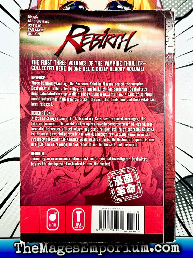 Rebirth Vol 1-3 Omnibus (Online Order Only)
