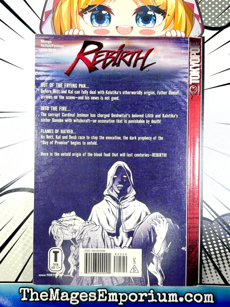 Rebirth Vol 11 (Online Order Only)