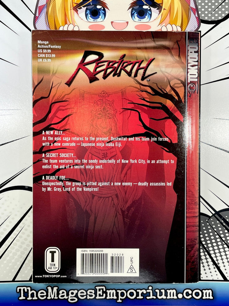 Rebirth Vol 13 (Online Order Only)