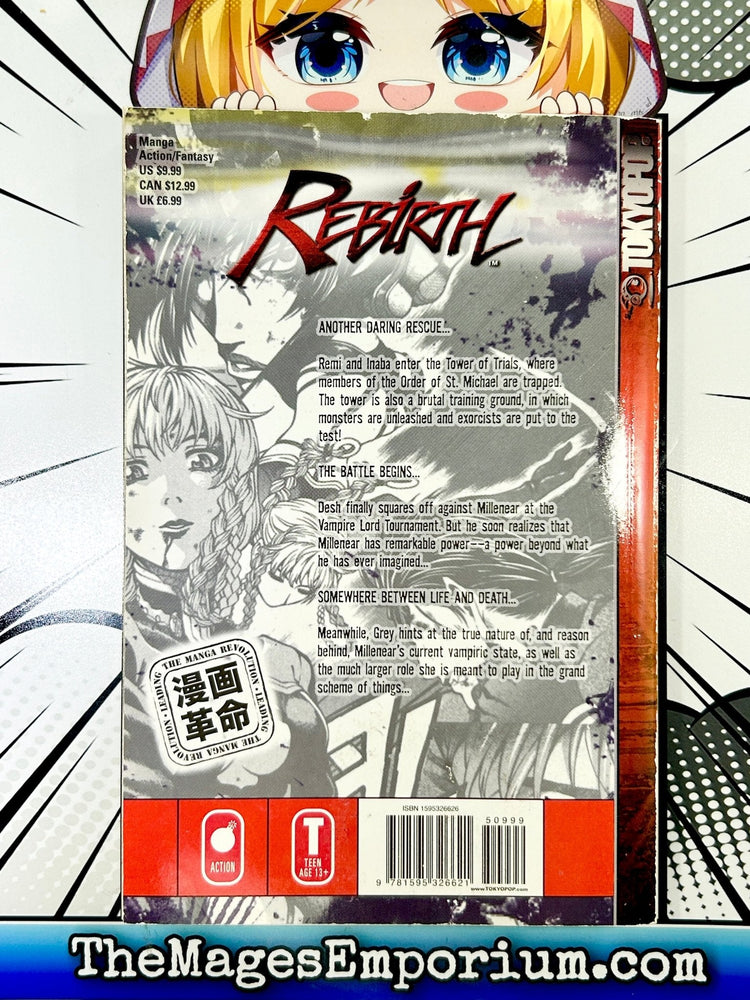 Rebirth Vol 18 (Online Order Only)