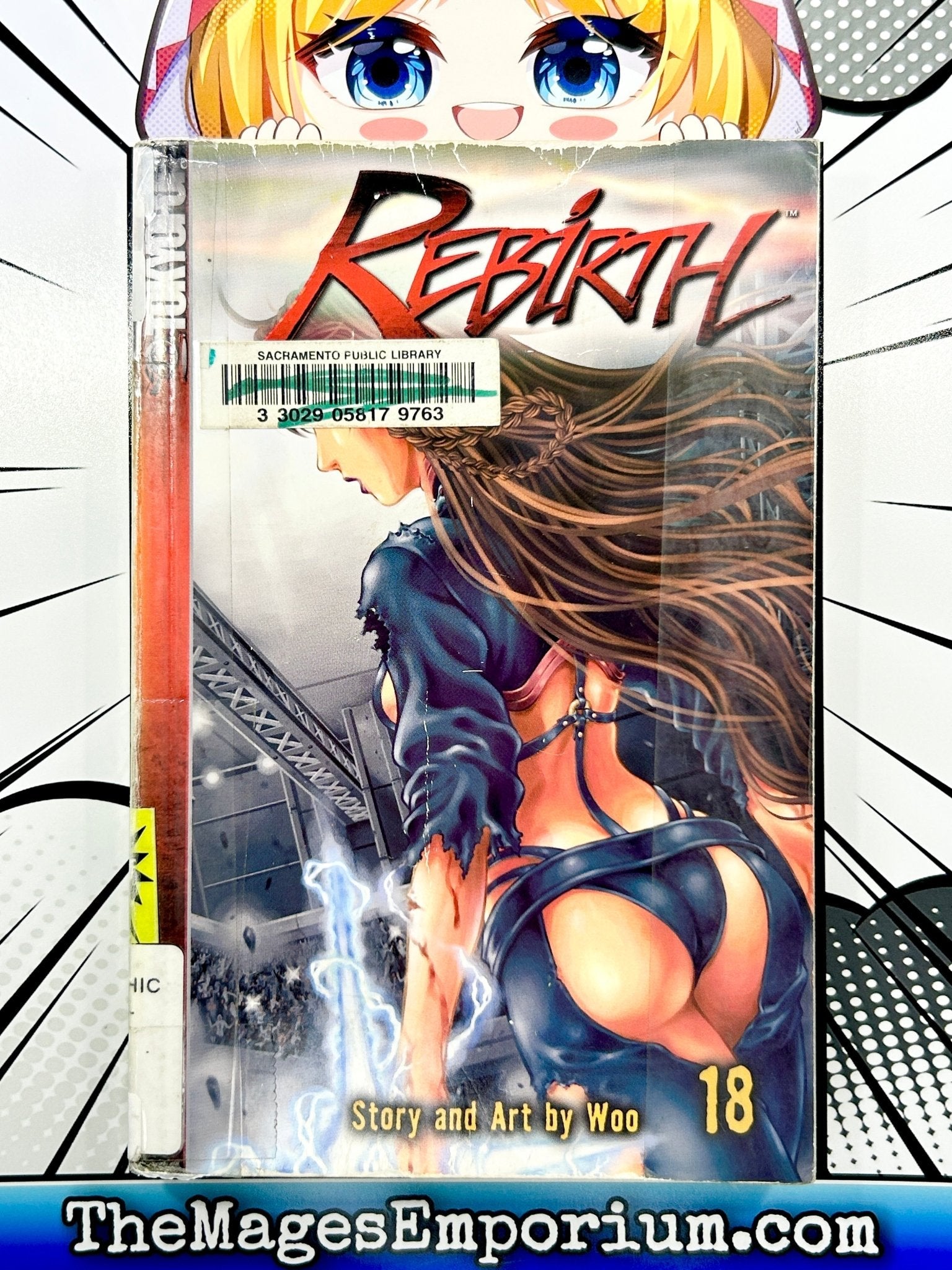 Rebirth Vol 18 Ex Library (Online Order Only)