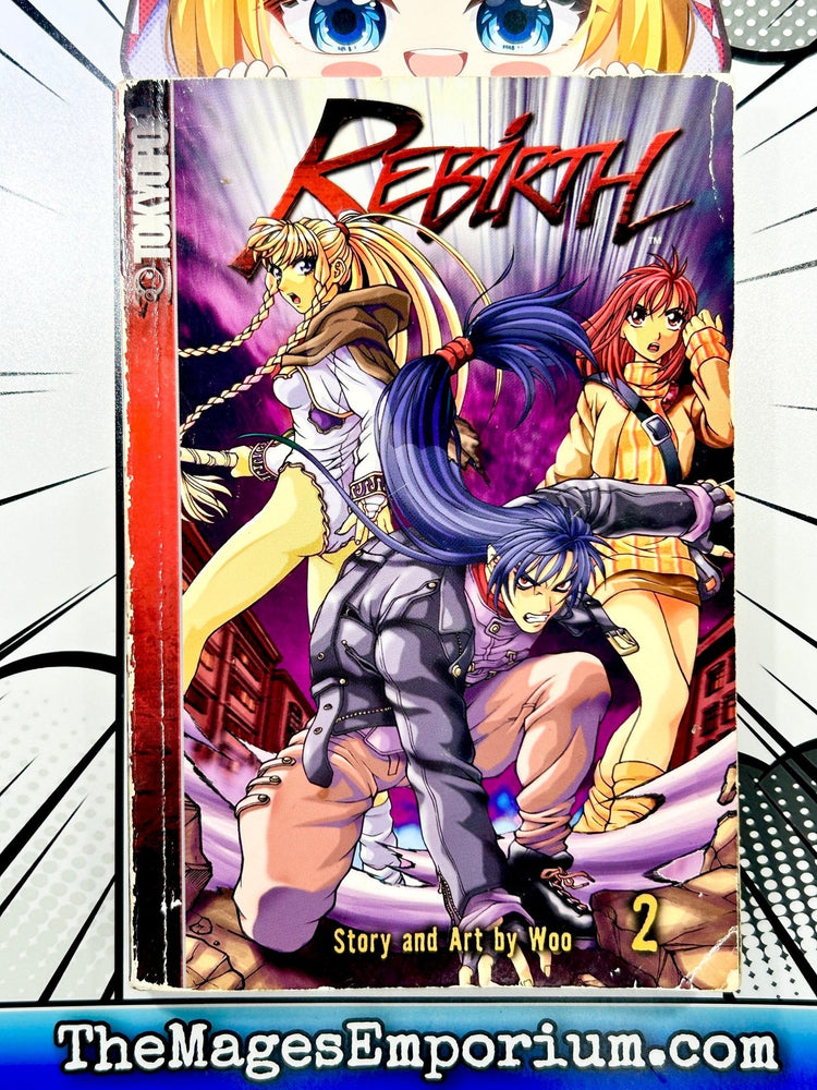 Rebirth Vol 2 (Online Order Only)