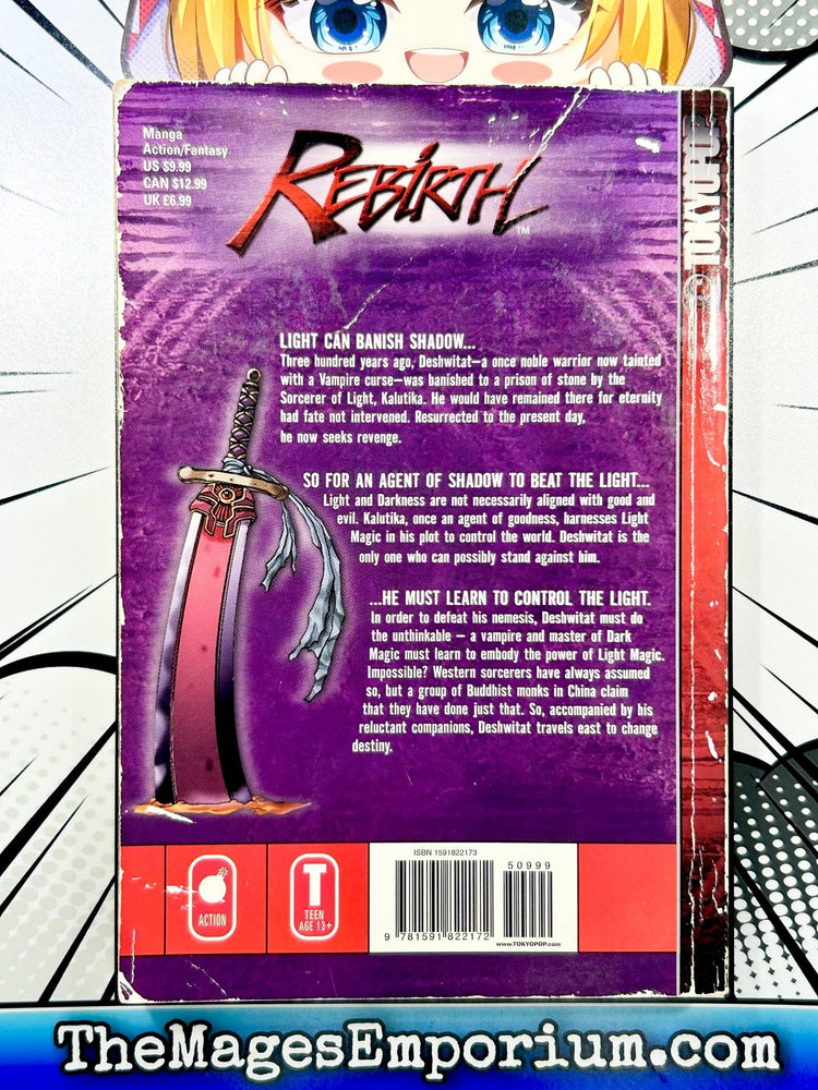 Rebirth Vol 2 (Online Order Only)