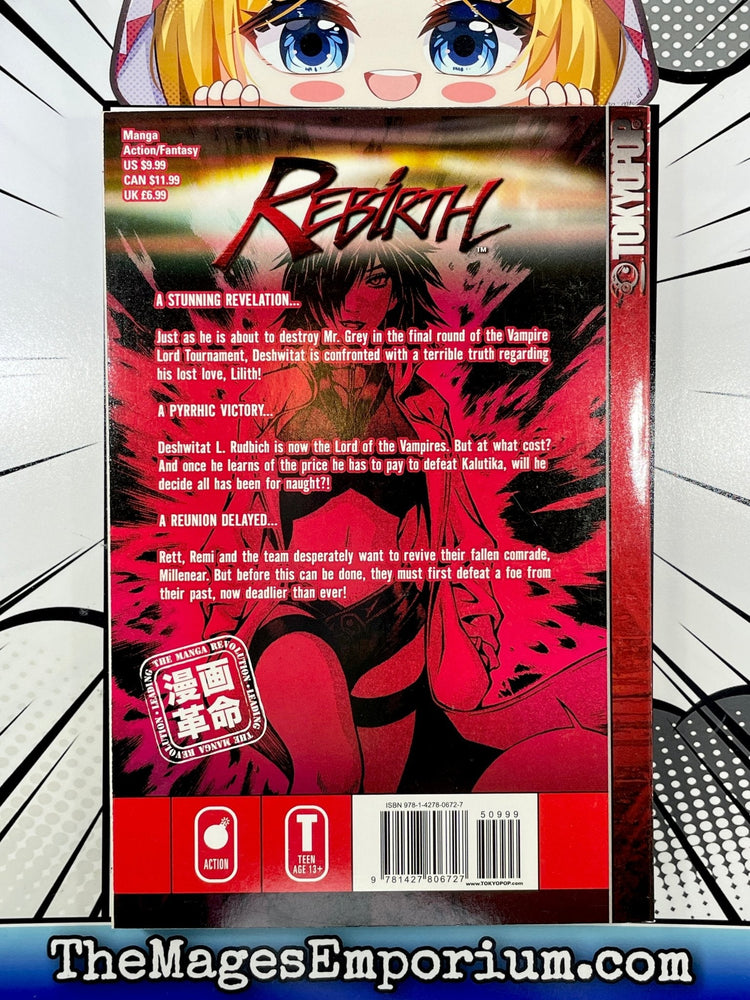 Rebirth Vol 21 (Online Order Only)