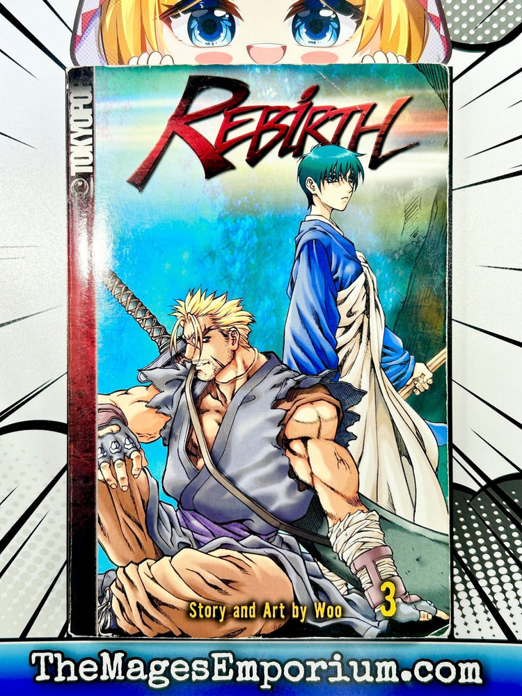 Rebirth Vol 3 (Online Order Only)
