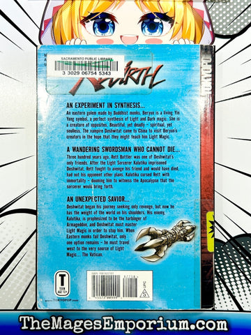 Rebirth Vol 3 Ex Library (Online Order Only)