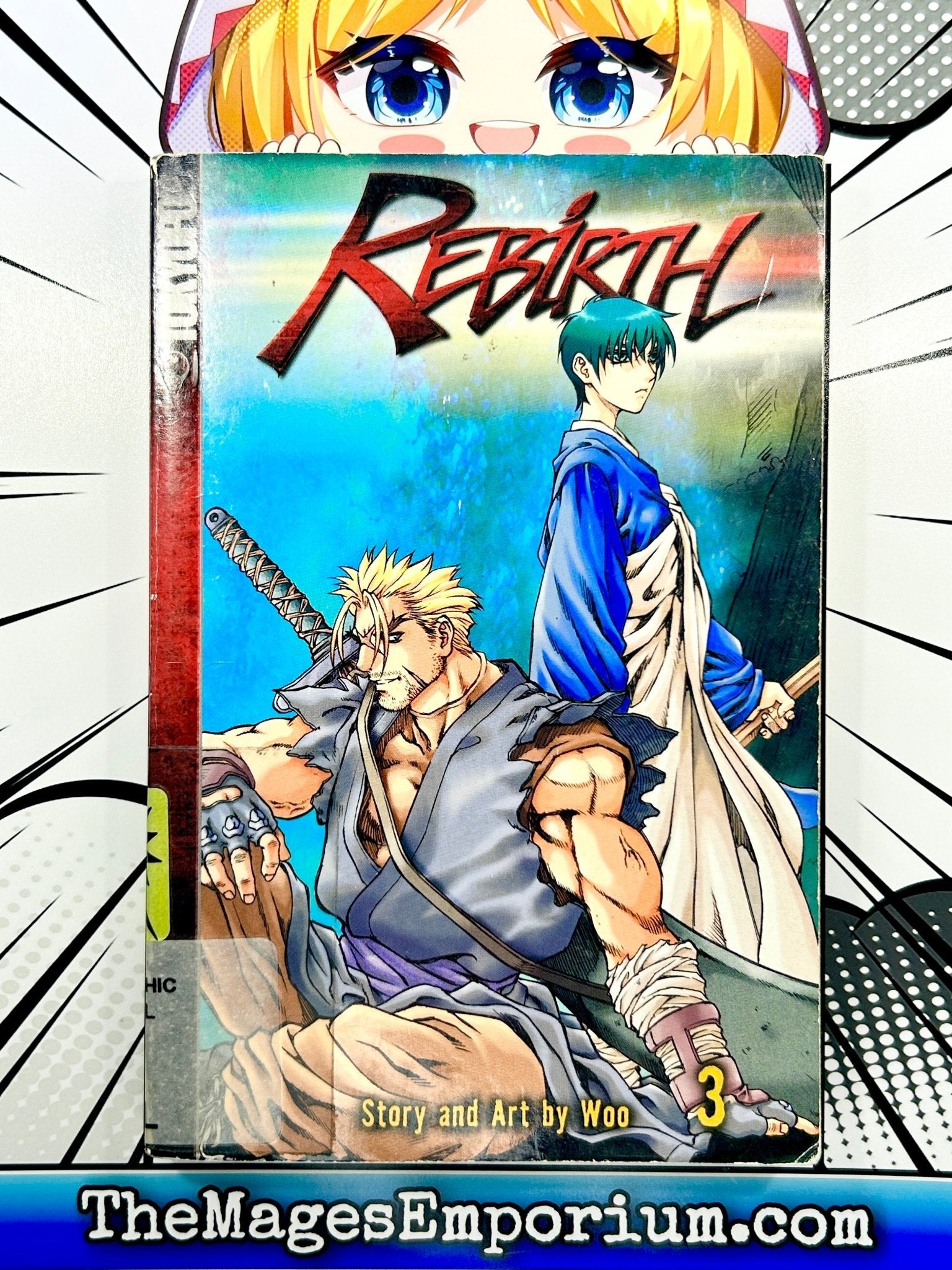 Rebirth Vol 3 Ex Library (Online Order Only)