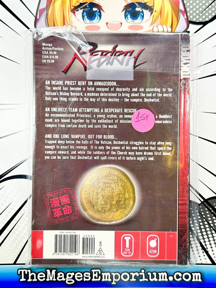 Rebirth Vol 4 (Online Order Only)