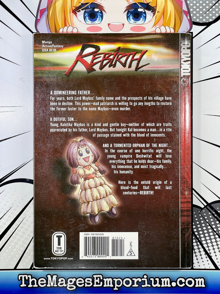 Rebirth Vol 6 (Online Order Only)