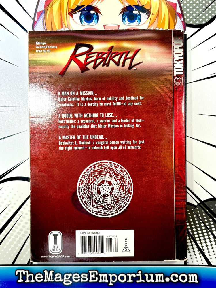 Rebirth Vol 7 (Online Order Only)