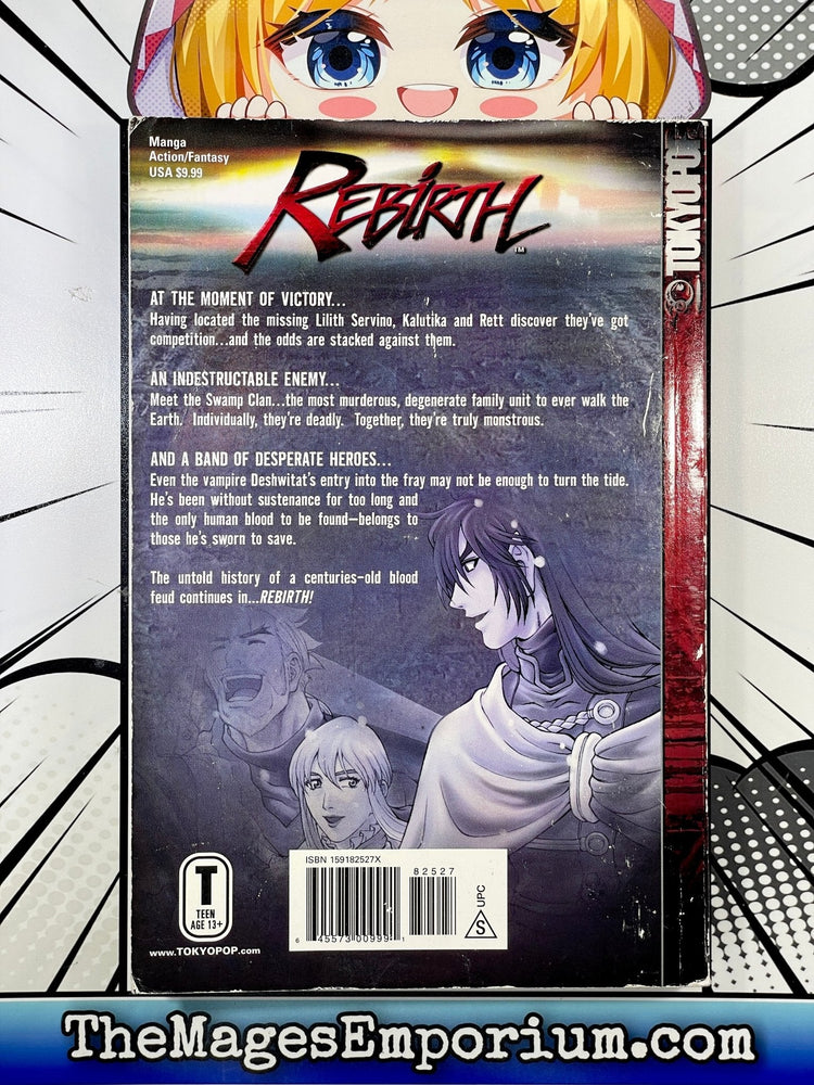 Rebirth Vol 9 (Online Order Only)