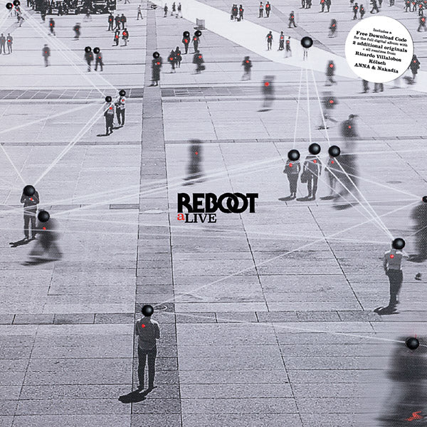 REBOOT - aLIVE [Vinyl] (ONLINE ORDER ONLY)