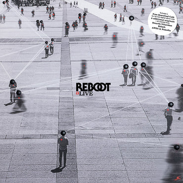 REBOOT - aLIVE [Vinyl] (ONLINE ORDER ONLY)