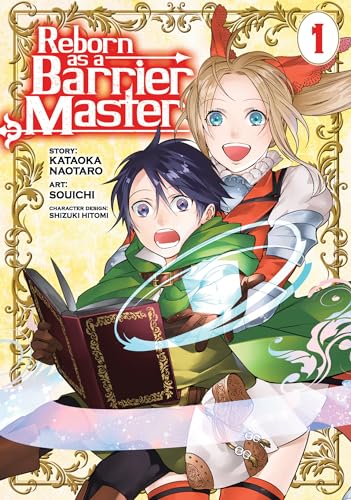 Reborn as a Barrier Master Vol 1 (Online Order Only)