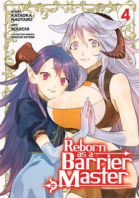 Reborn as a Barrier Master Vol 4 (Online Order Only)