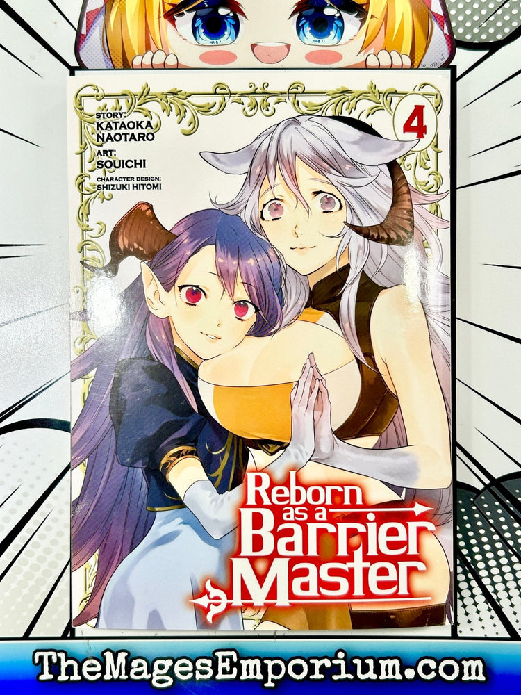 Reborn as a Barrier Master Vol 4 (Online Order Only)