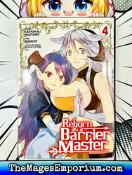Reborn as a Barrier Master Vol 4 (Online Order Only)