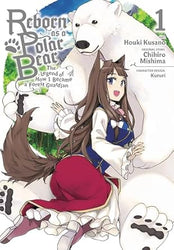 Reborn as a Polar Bear The Legend of How I Became a Forest Guardian Vol 1 Manga Ex Library (Online Order Only)