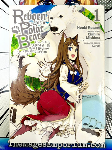 Reborn as a Polar Bear The Legend of How I Became a Forest Guardian Vol 1 Manga Ex Library (Online Order Only)