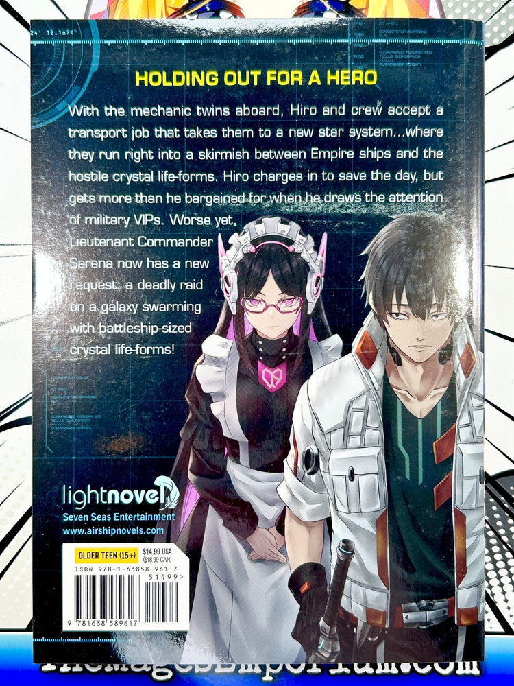 Reborn As A Space Mercenary I Woke Up Piloting The Strongest Starship! Vol 6 Light Novel (Online Order Only)