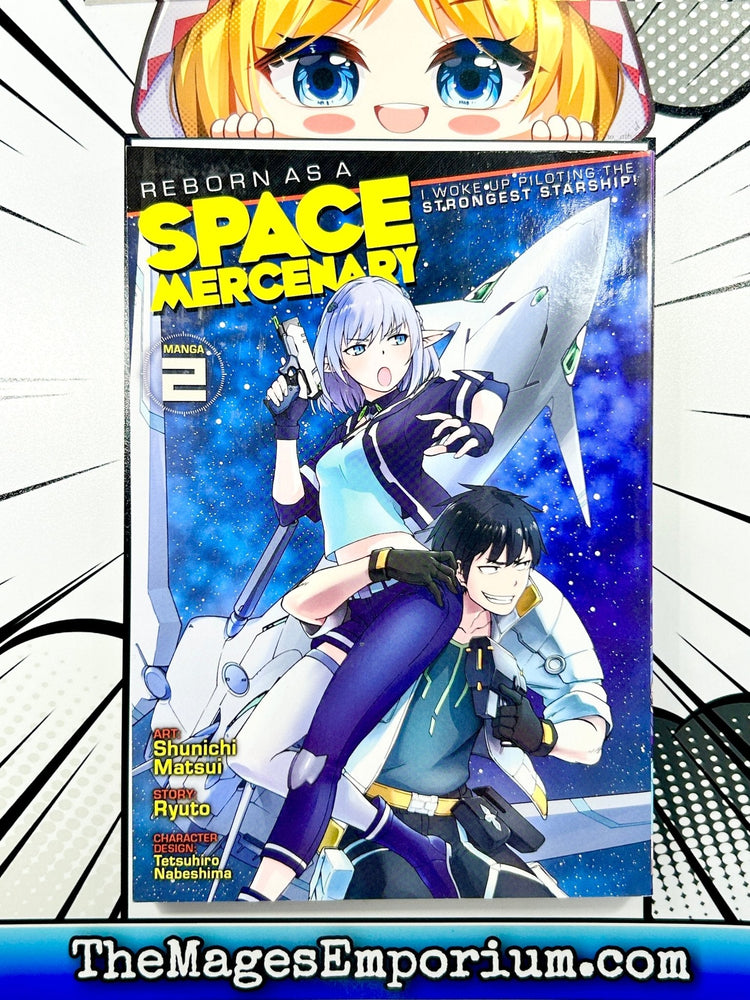 Reborn as a Space Mercenary Vol 2 Manga (Online Order Only)